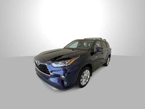 2021 Toyota Highlander Hybrid Limited