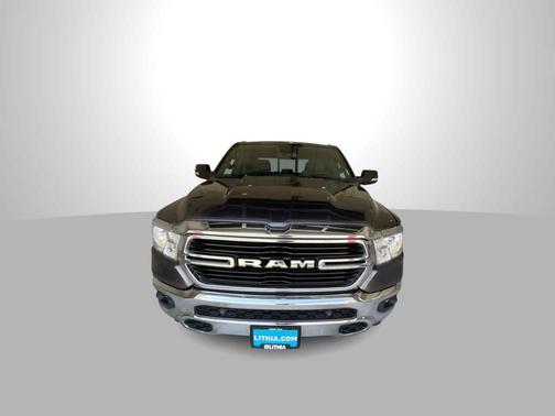 Granite Crystal Clearcoat Metallic 2019 RAM 1500 Big Horn