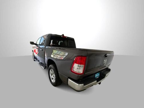 Granite Crystal Clearcoat Metallic 2019 RAM 1500 Big Horn