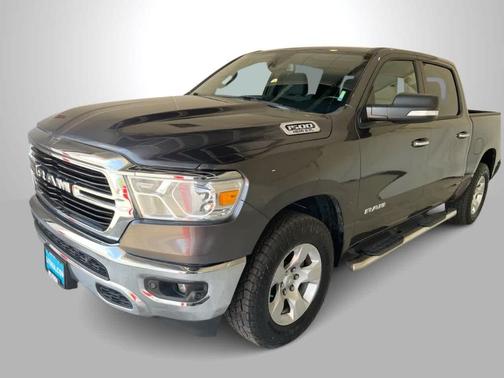 Granite Crystal Clearcoat Metallic 2019 RAM 1500 Big Horn