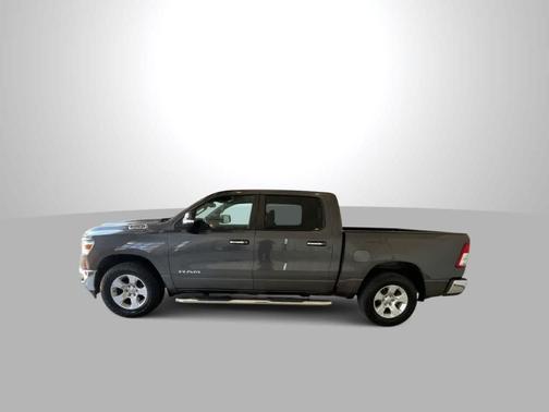 Granite Crystal Clearcoat Metallic 2019 RAM 1500 Big Horn