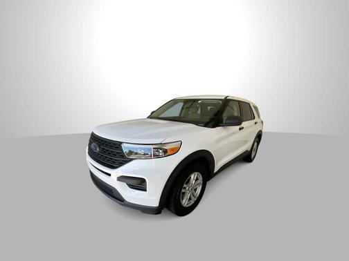 Oxford White 2022 Ford Explorer Base
