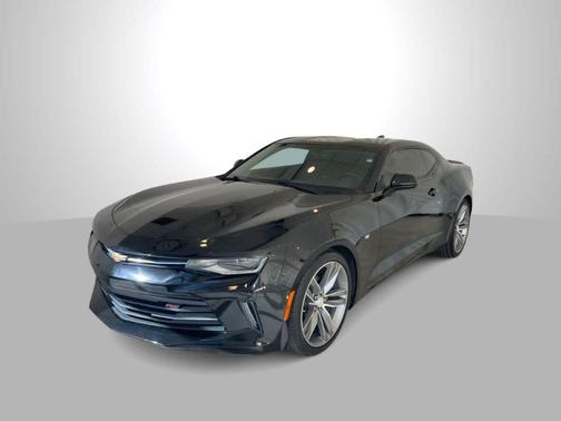 Black 2016 Chevrolet Camaro 1LT