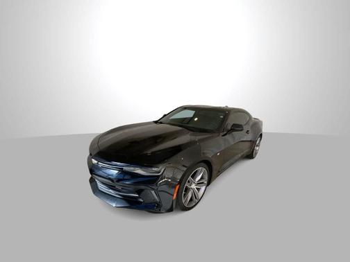 Black 2016 Chevrolet Camaro 1LT