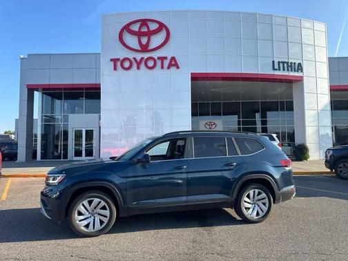 2021 Volkswagen Atlas 3.6 V6 SE w/ Technology