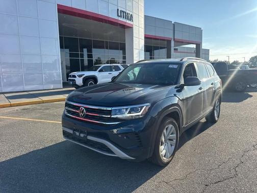 2021 Volkswagen Atlas 3.6 V6 SE w/ Technology
