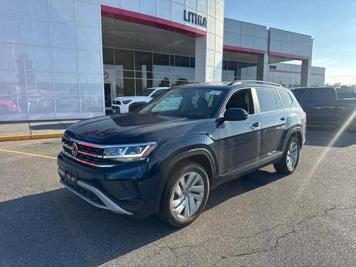 2021 Volkswagen Atlas 3.6 V6 SE w/ Technology
