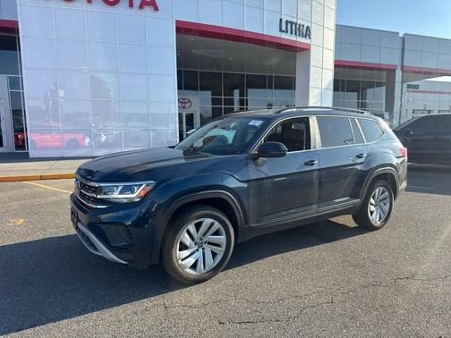 2021 Volkswagen Atlas 3.6 V6 SE w/ Technology