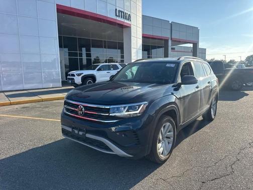 2021 Volkswagen Atlas 3.6 V6 SE w/ Technology