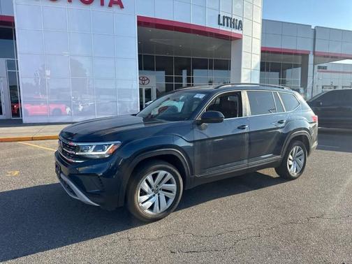 2021 Volkswagen Atlas 3.6 V6 SE w/ Technology
