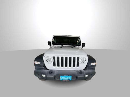 Bright White Clearcoat 2019 Jeep Wrangler Unlimited Sport