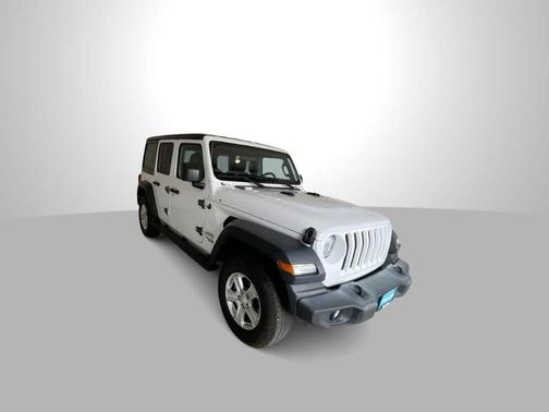 Bright White Clearcoat 2019 Jeep Wrangler Unlimited Sport