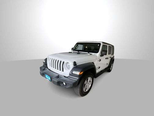 Bright White Clearcoat 2019 Jeep Wrangler Unlimited Sport