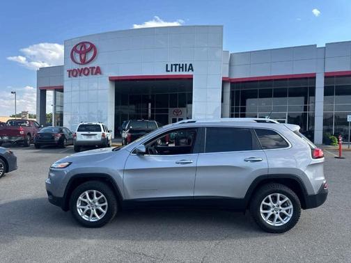 2018 Jeep Cherokee Latitude
