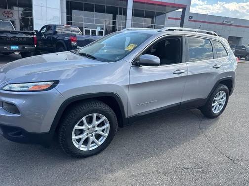 2018 Jeep Cherokee Latitude