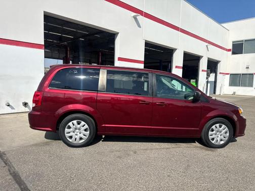 2018 Dodge Grand Caravan SE