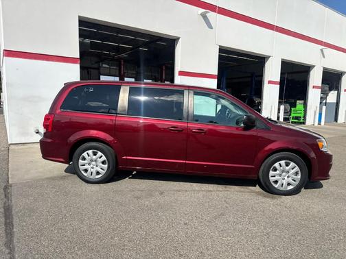 2018 Dodge Grand Caravan SE