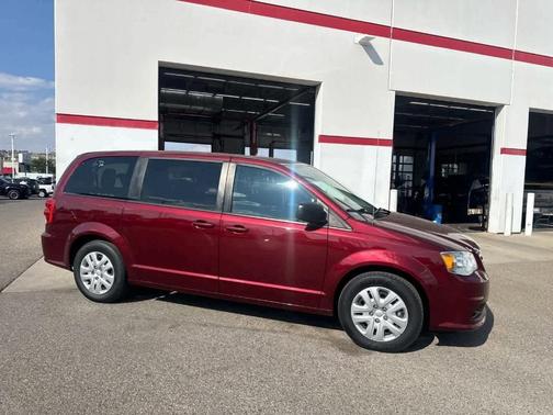 2018 Dodge Grand Caravan SE