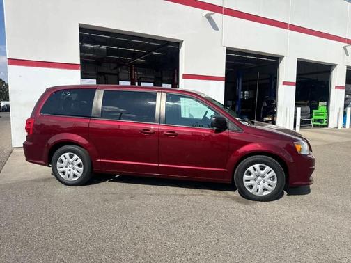 2018 Dodge Grand Caravan SE