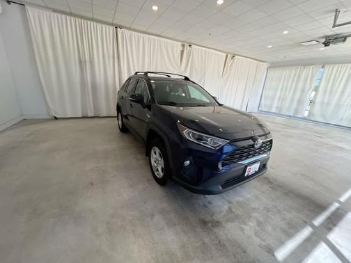Blueprint 2021 Toyota RAV4 Hybrid XLE