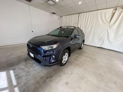 Blueprint 2021 Toyota RAV4 Hybrid XLE