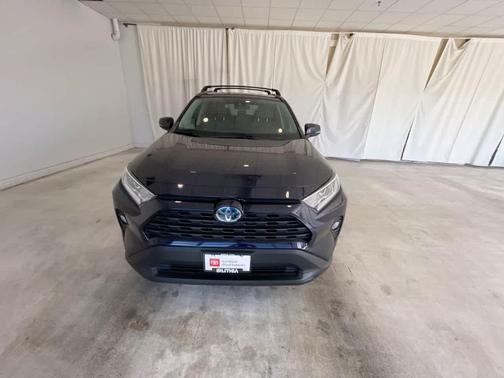 Blueprint 2021 Toyota RAV4 Hybrid XLE