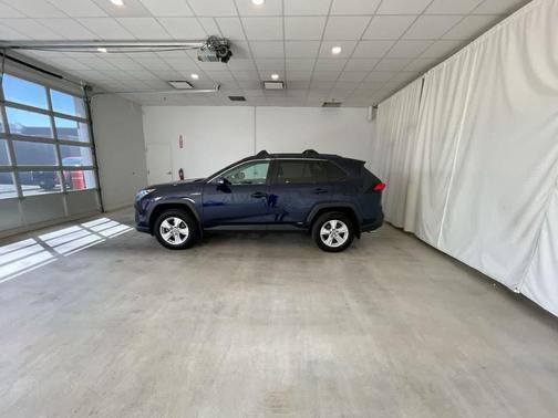 Blueprint 2021 Toyota RAV4 Hybrid XLE