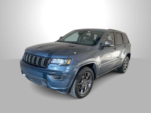 Slate Blue Pearlcoat 2021 Jeep Grand Cherokee Limited