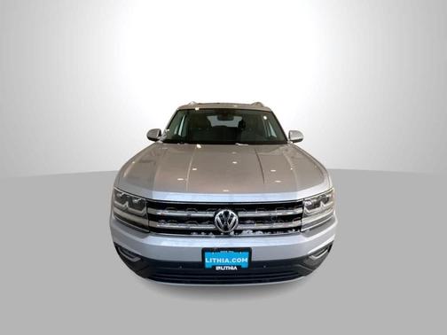 Reflex Silver Metallic 2019 Volkswagen Atlas 3.6L SEL