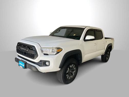 Super White 2016 Toyota Tacoma TRD Off Road