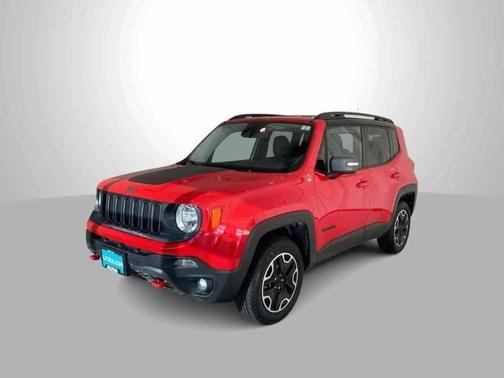 2017 Jeep Renegade Trailhawk