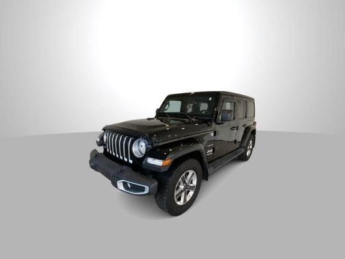 2022 Jeep Wrangler Unlimited Sahara