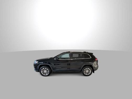 Diamond Black 2019 Jeep Cherokee Latitude Plus