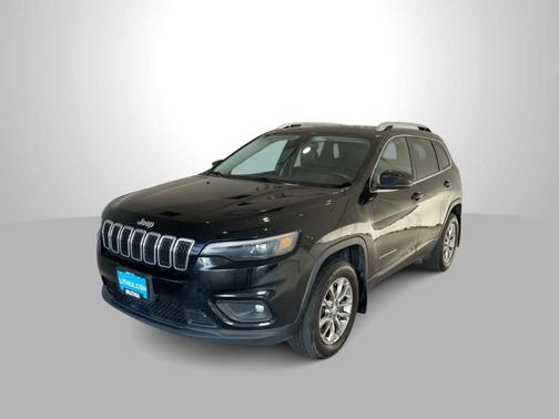 Diamond Black 2019 Jeep Cherokee Latitude Plus