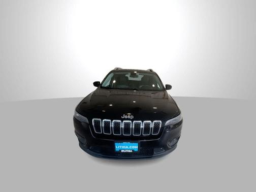 Diamond Black 2019 Jeep Cherokee Latitude Plus