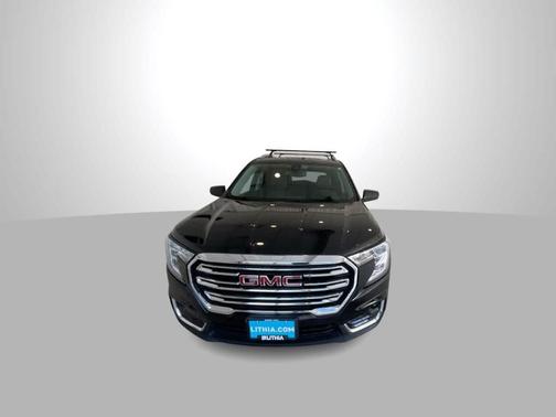 Ebony Twilight Metallic 2022 GMC Terrain SLT