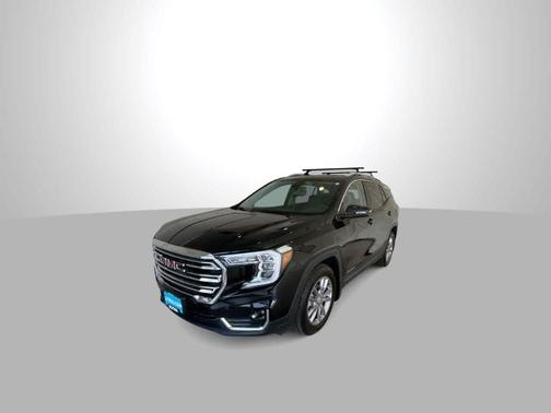 Ebony Twilight Metallic 2022 GMC Terrain SLT