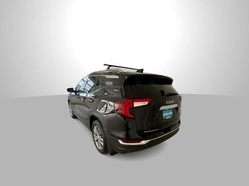 Ebony Twilight Metallic 2022 GMC Terrain SLT