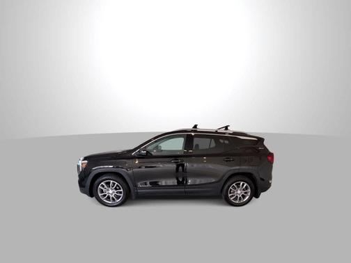 Ebony Twilight Metallic 2022 GMC Terrain SLT