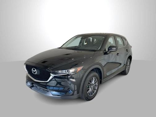 Jet Black Mica 2019 Mazda CX-5 Sport