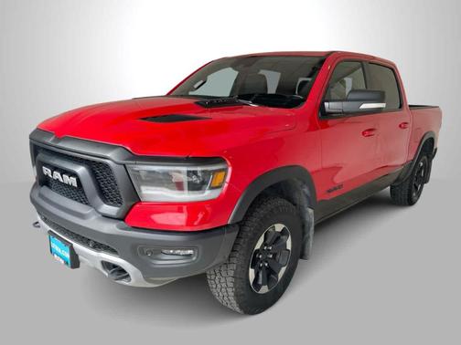Flame Red Clearcoat 2022 RAM 1500 Rebel