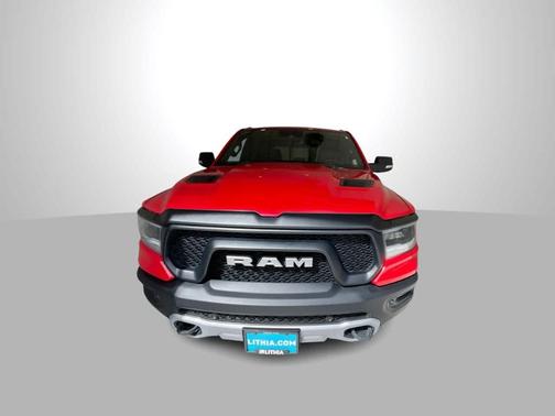 Flame Red Clearcoat 2022 RAM 1500 Rebel