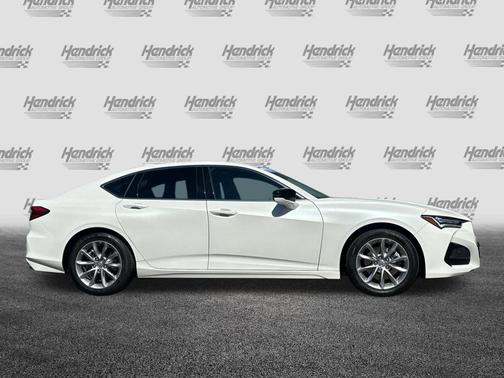 Platinum White Pearl 2023 Acura TLX