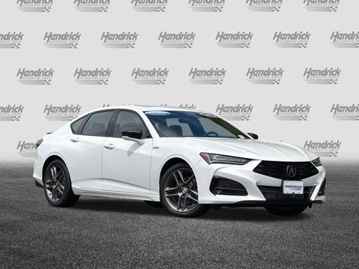 Platinum White Pearl 2025 Acura TLX