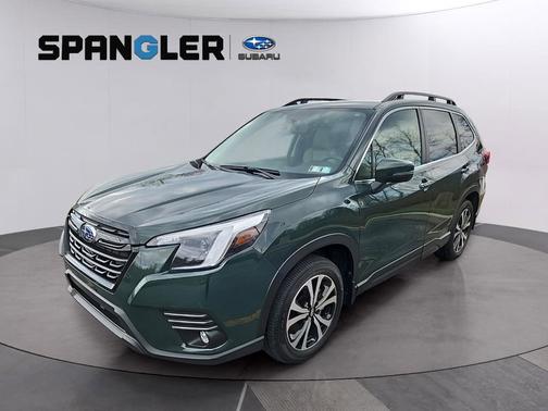 Cascade Green Silica 2024 Subaru Forester Limited