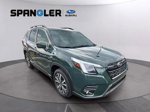 Cascade Green Silica 2024 Subaru Forester Limited
