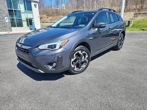 Magnetite Gray Metallic 2021 Subaru Crosstrek Limited