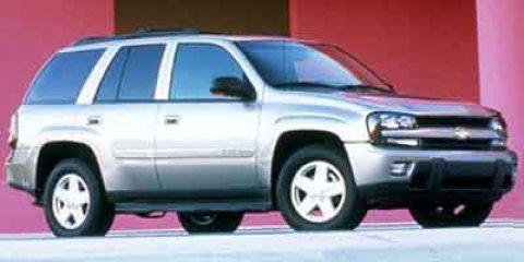 2002 Chevrolet Trailblazer LTZ