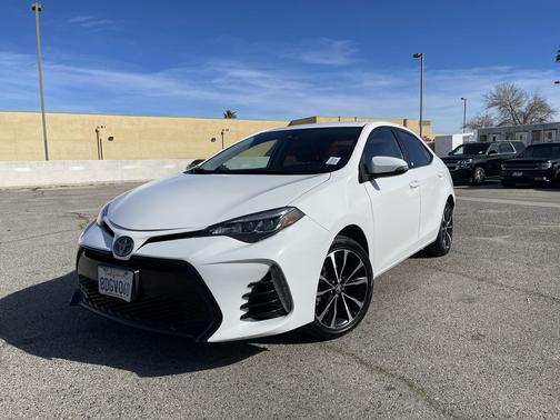2018 Toyota Corolla SE