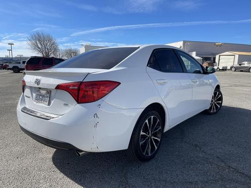 2018 Toyota Corolla SE
